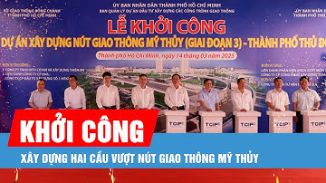 Khởi công xây dựng hai cầu vượt nút giao thông Mỹ Thủy, giúp giảm ùn tắc cửa ngõ phía Đông