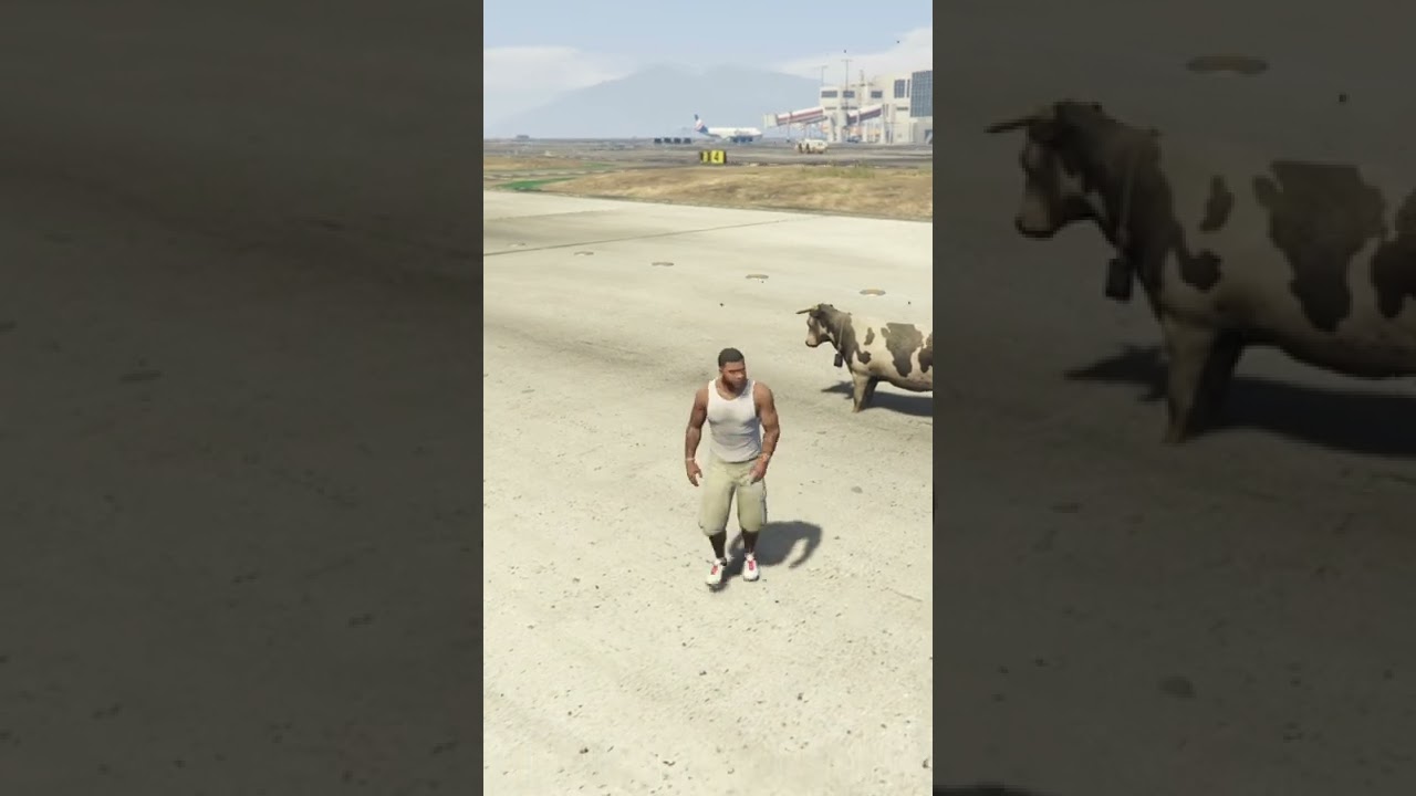 GTA 5 but whatever i draw it comes to real life
