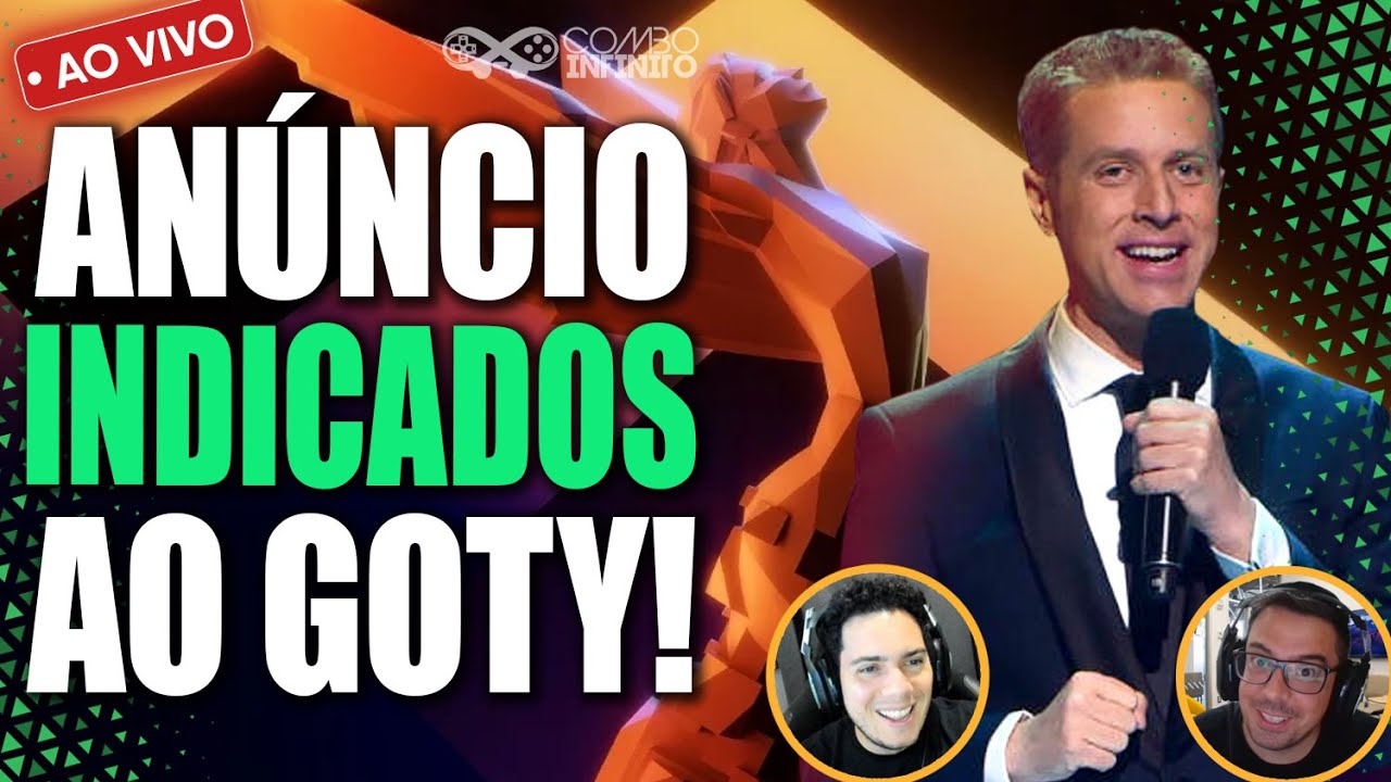 OS INDICADOS AO THE GAME AWARDS 2023: ACOMPANHE COM A GENTE! 