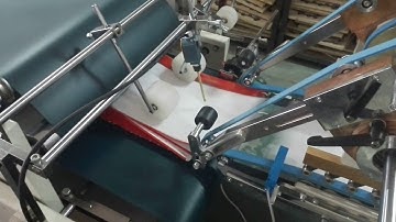 new  video---- Automatic small carton box  folder gluer machine