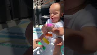 Baby play ideas for summer time ☀️ #lovevery  #loveverygift  #playkits