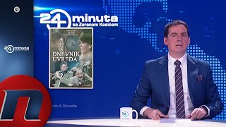 Thumbnail for 24 Minuta: Studenti Vučiću: "Nisi nam bitan". Vučić ministrima: "Jel da da sam vam bitan" (Deo 5)