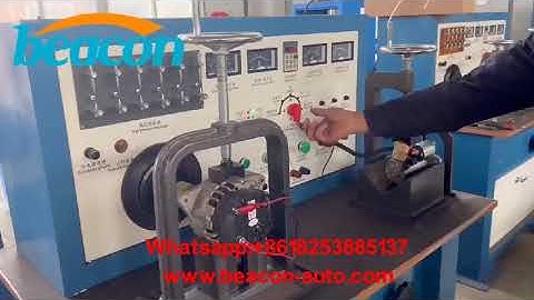 BCQZ - 2B  Generator Starter and Alternator Test Bench