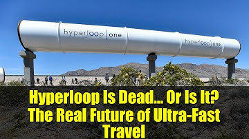 Hyperloop Is Dead… Or Is It? The Real Future of Ultra-Fast Travel