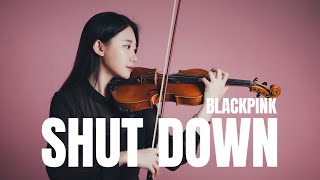Paganini V.S Kpop! BLACKPINK「Shut Down」Kathie Violin Cover Resimi