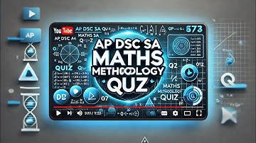 Ap DSC SA mathematics methodology practice bits english medium @BeUpdatedgeneration