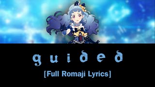 Download Lagu Guided - Aikatsu Friends! [Full Romaji Lyrics] - Colour Coded Series #81 MP3