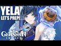 YELAN IS COMING, LET&#39;S PREPARE! (Genshin Impact)