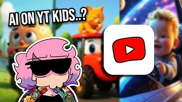 AI Content on YouTube Kids...