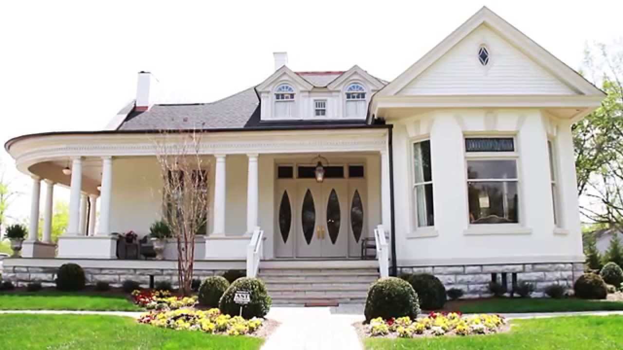 Historic Ledgelawn The Dozier Home Project YouTube