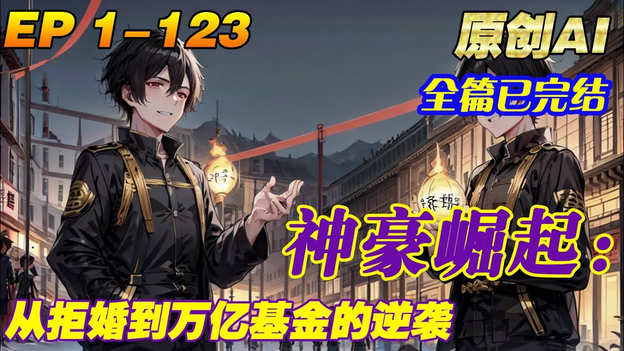 【已完結】 💥神豪崛起：從拒婚到兆基金的逆襲被拒婚？【已完結】無所謂，啟動了萬億基金商城系統，想要什麼，只需要買買買！ #小說 #逆襲 #爽文【原創AI小說】