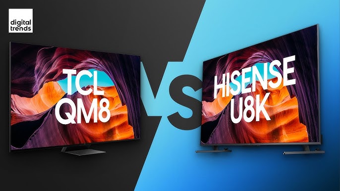 Hisense U8K Mini-LED 4K ULED – Your Favourite Shows Have Never Looked This  Good - Stuff South Africa