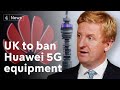 Huawei to be stripped from UK 5G network by 2027