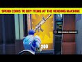 Spend Coins to Buy Items at the Vending Machines in Pro 100 - Fortnite Cosmic Summer Quests Guide!