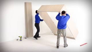 Wall Bed King Cabinet Assembly Instructions by Wall Bed King 88,787 views 6 years ago 10 minutes, 26 seconds