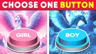 Choose One Button! GIRL or BOY Edition 💙❤️ Quiz Forest by Quiz Forest 13,490 views 3 weeks ago 19 minutes