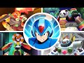 Mega Man X8 - All Bosses + Ending