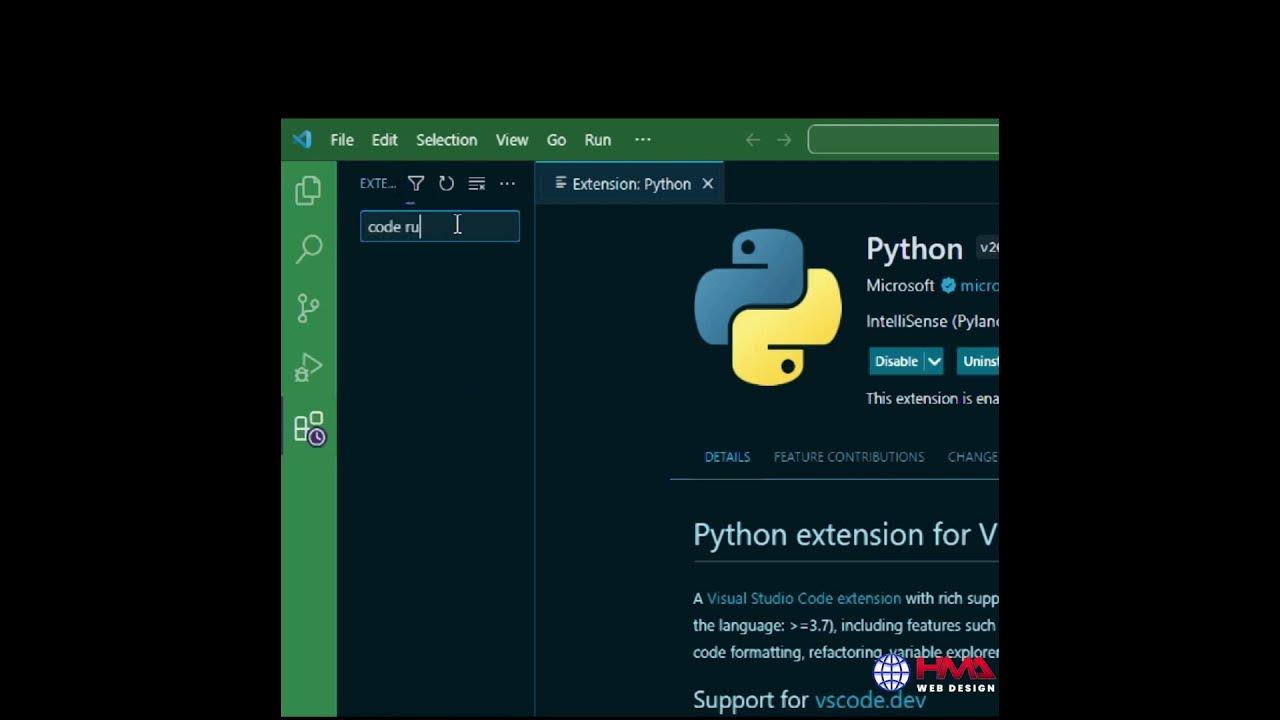Best VsCode Extensions for Python 2024 How to Run Python Code On