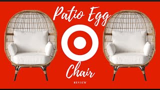 Southport Opalhouse Patio Egg Chair Review| She's Snobbish