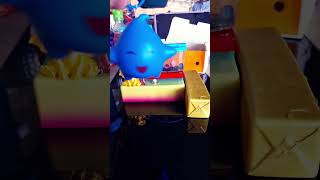 blue luma yoyo asmr #shorts #mario #stars #lumalee #luma