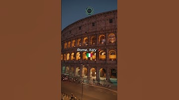 Rome, Italy 📌 Music: Toto Cutugno - L