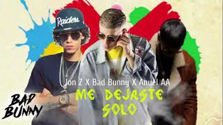 Jon Z Ft Bad Bunny & Anuel AA - Te Perdi [Official Audio].mp4