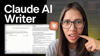 How to Turn Claude AI Into Your Personal Writing Assistant