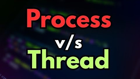 Process vs Thread in 50 Seconds | OS Quick Explanation (Hindi)