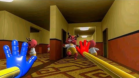 Baby Hide & Seek in Backroom - Gameplay Walkthrough Part 19 All Levels Android,iOS