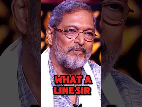 What a great line by Nana Patekar Sir.simple living High thinking..#shorts #emotional
