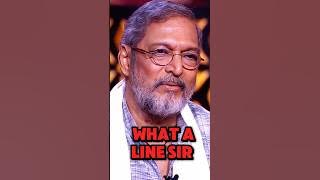 What a great line by Nana Patekar Sir.simple living High thinking..#shorts #emotional