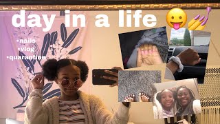 day in a life of a quarantine teen | parisnicole