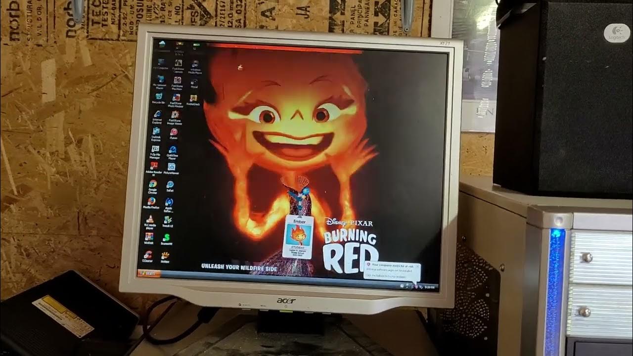 2005 custom built pc running windows xp media center edition 2005 sp3
