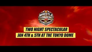 WRESTLE KINGDOM 14- Jan.4 & 5 2020!