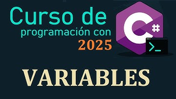 CURSO DE C# DESDE CERO 2025 | VARIABLES video(5)