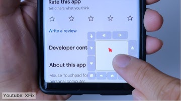 Show Mouse Cursor on Android Phone
