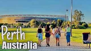 Perth Western Australia | Explore Optus Stadium: Epic 4K Walk in Perth, Australia