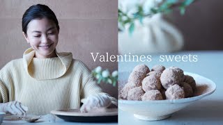 Easy! Healthy cacao ball [Valentine&#39;s Day] | MIKKO CHANNEL&#39;s recipe transcription