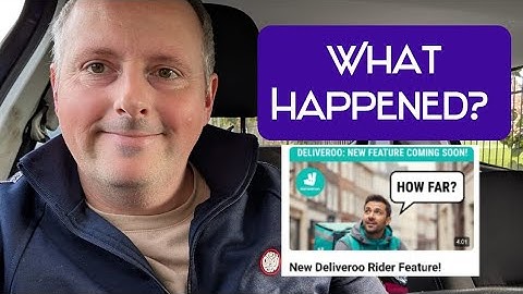 What Happened To The Deliveroo New Distance Feature? 
