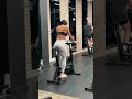 Heavy Hip Thrusts for Maximum Glute Growth 🔥 Build a Rounder Booty #HipThrust #GluteWorkout #shorts