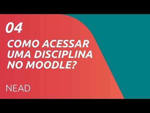 04 - Como acessar uma disciplina no Moodle? | Centro Universitário Ítalo Brasileiro