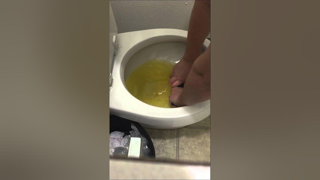 How to dunk & swish a cloth diaper YouTube