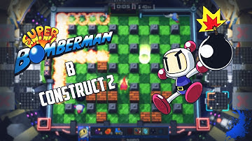 Bomberman в Construct 2, ДВИЖЕНИЕ ПО СЕТКЕ, ОСНОВНАЯ МЕХАНИКА ЧАСТЬ 1 Урок + CAPX ИСХОДНИК