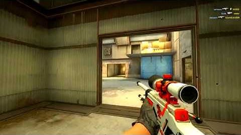 ESEA Pug 1v5 Ace Clutch