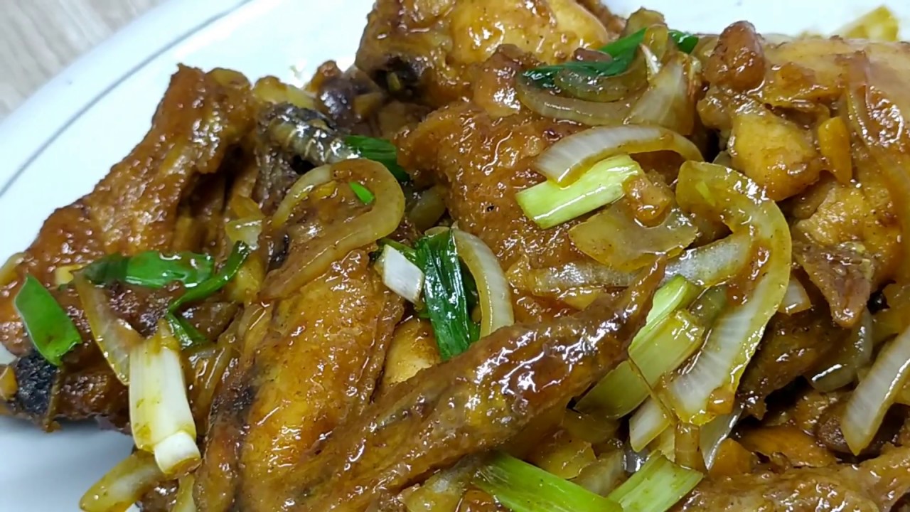 CARA MEMASAK AYAM GORENG MENTEGA YouTube