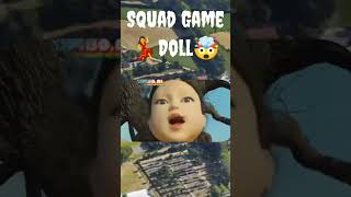 Squad Game Doll no Google Earth map and google #shorts #earthmap721 #video