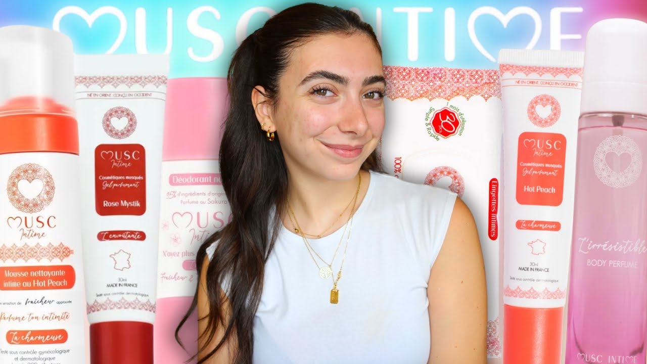 J’AI TESTÉ TOUS LES PRODUITS MUSC INTIME 💐 (tiktok viral) I Glowtember #25