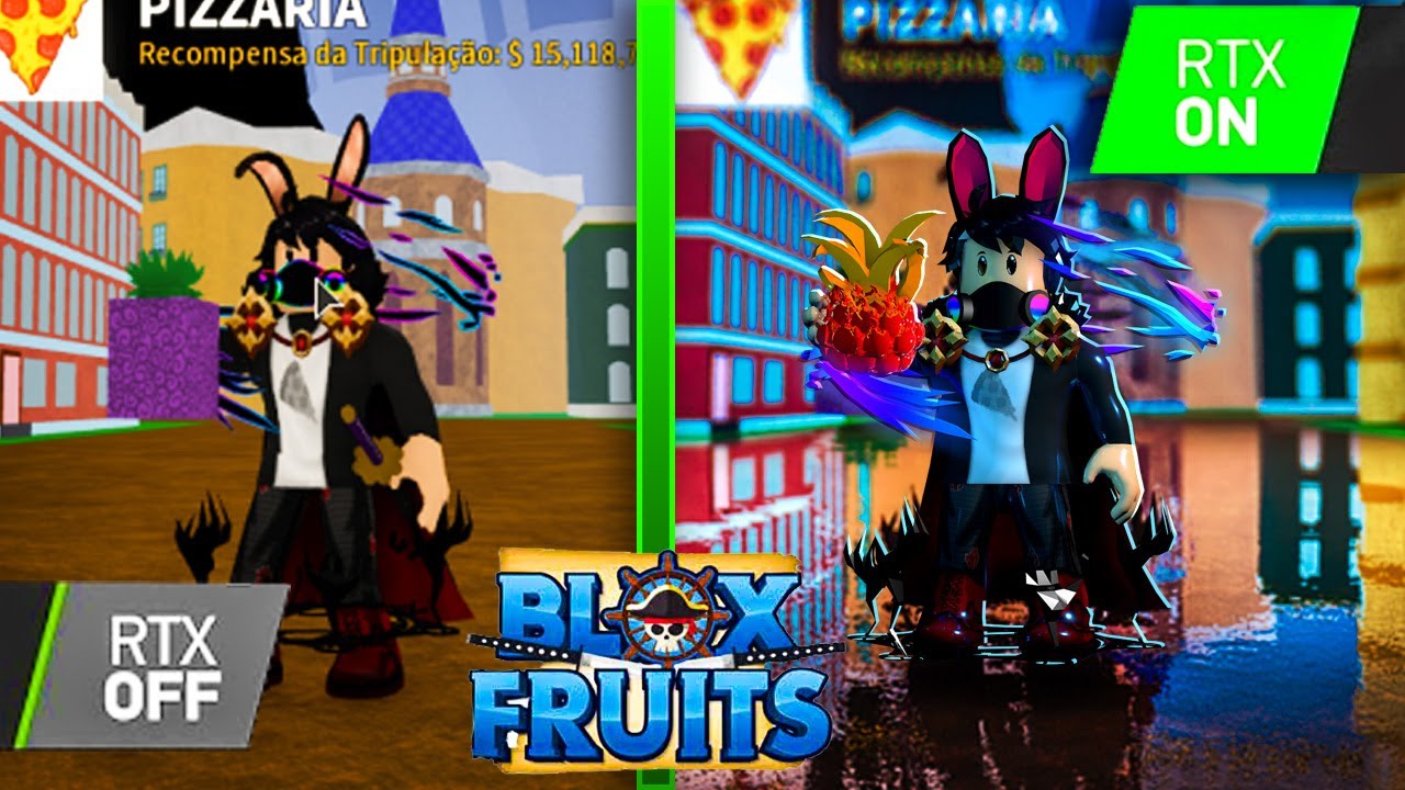 Bounty Hunting in Blox Fruits with RTX/Shaders! 