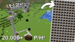 Famous 20,000+ Logs Per/Hour! Minecraft's Simplest Wood Farm - Java 1.9-1.21 Net Worth
