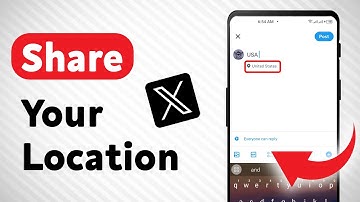 How to Share Your Location On X (Twitter)